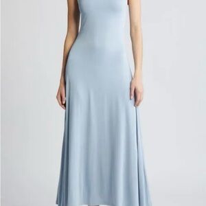 Rue Sophie Blue Fog Dress NWT - Size Medium